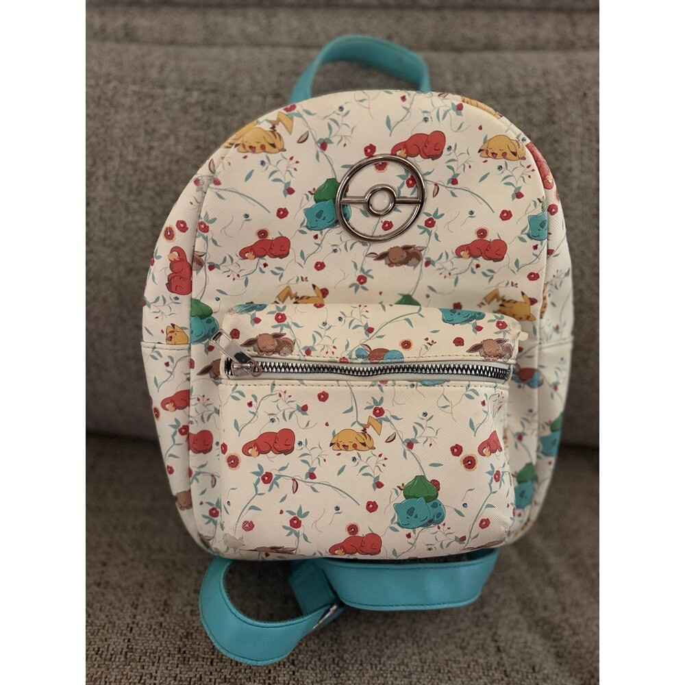 Loungefly Pokémon Sleeping Floral Mini Backpack